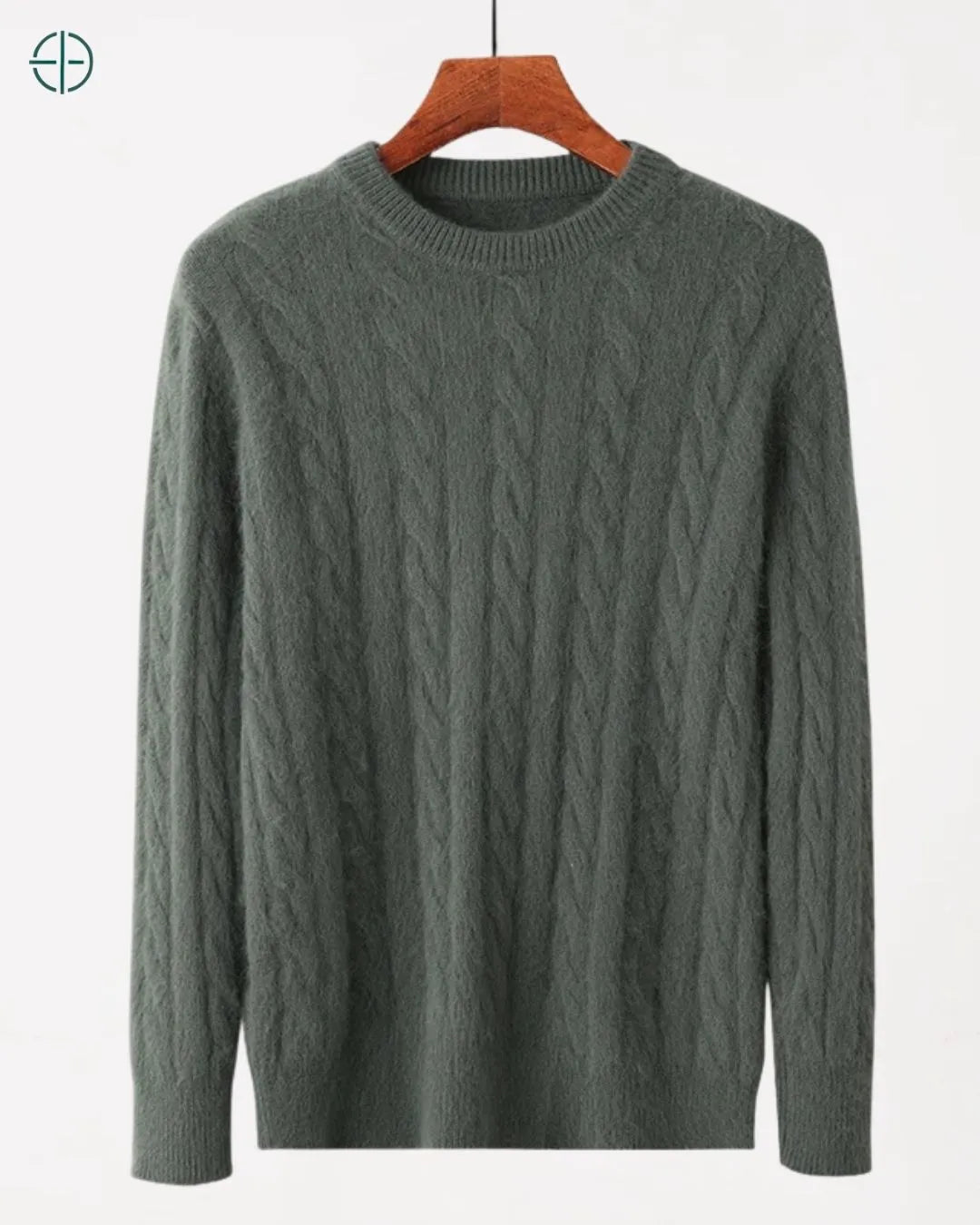 Suéter Trançado 100% Caxemira | Rest Money™