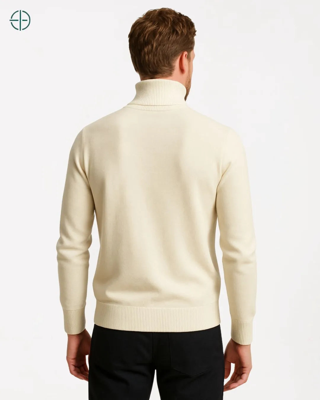 Suéter Gola Alta Masculino | Rest Money™