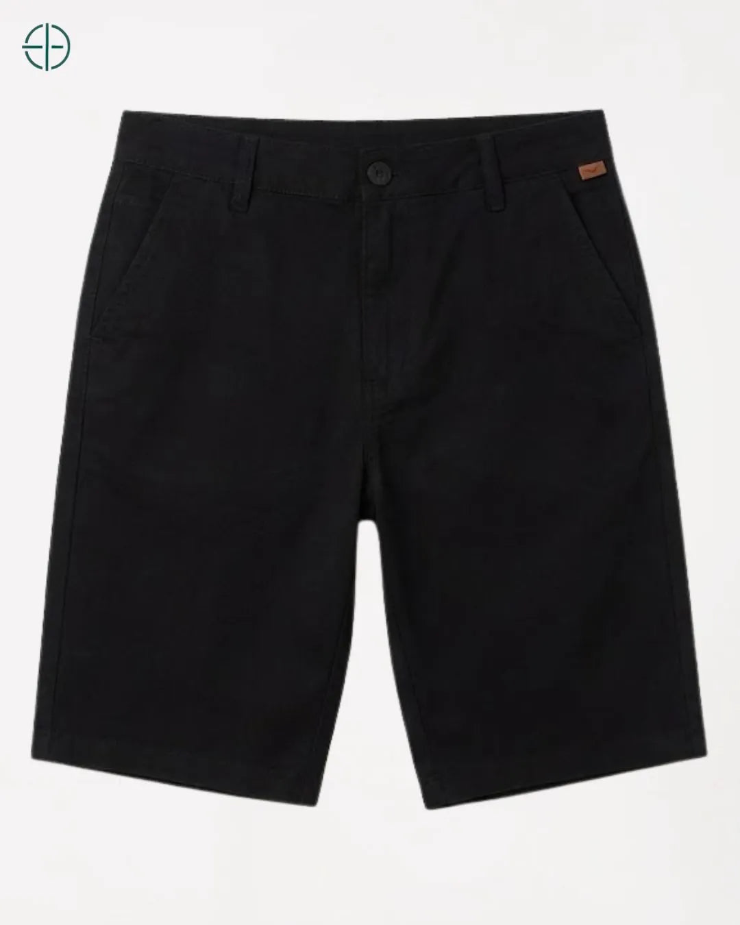 Bermuda de Alfaiataria Preto | Rest Money™