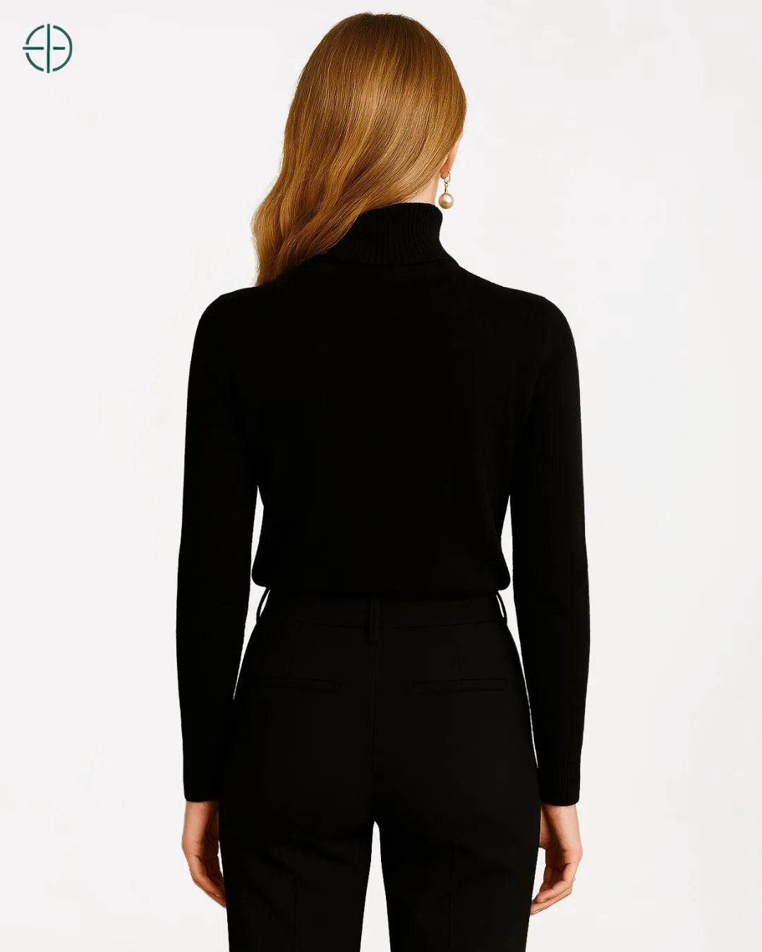 Suéter Feminino de Veludo 100% Caxemira | Rest Money™