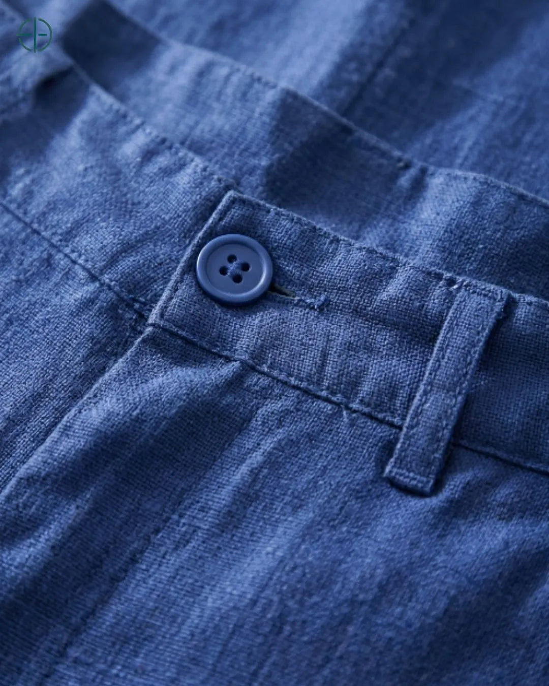 Bermuda 100% Linho Belga Masculina | Rest Money™