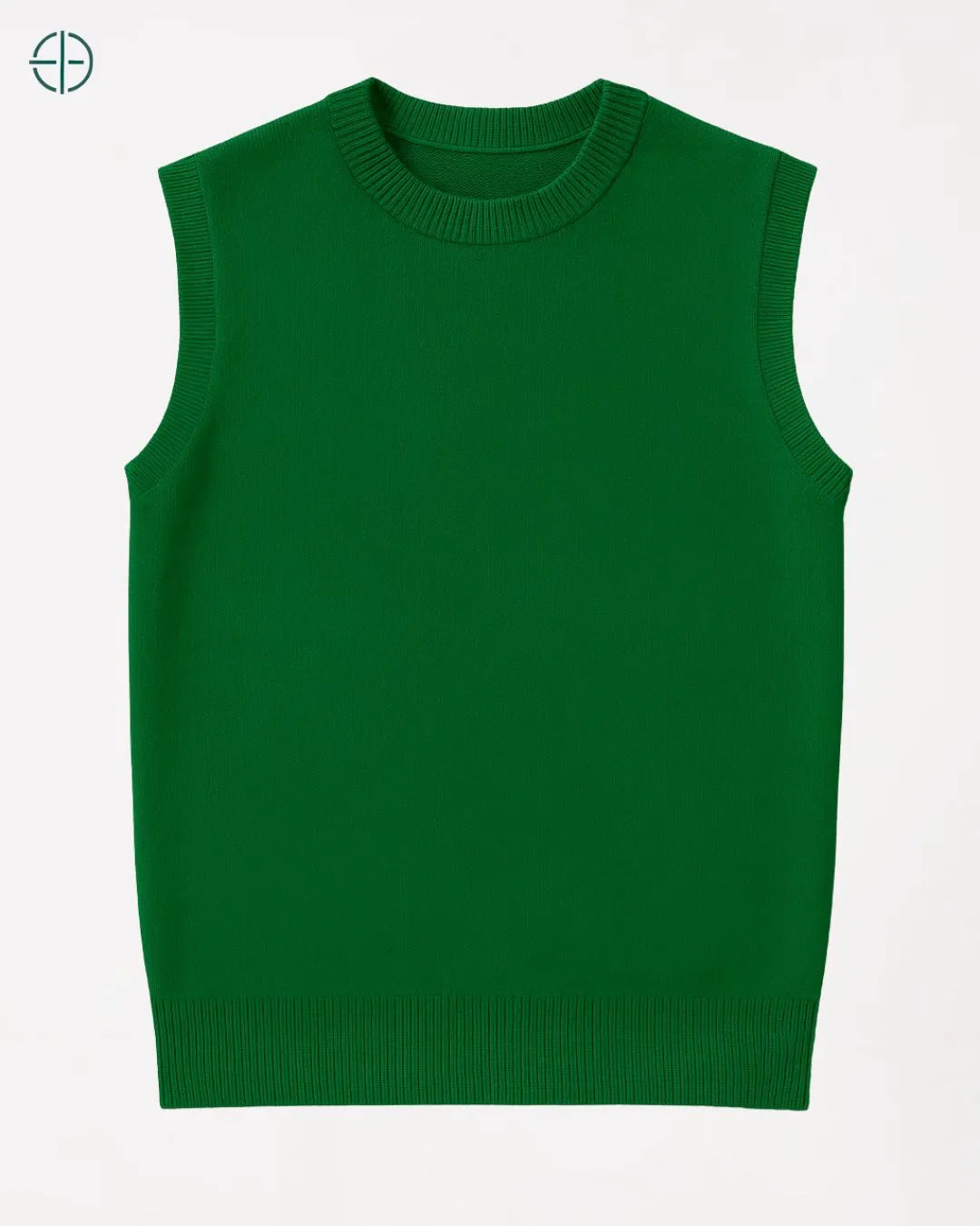 Colete Gola Alta 100% Caxemira | Rest Money™