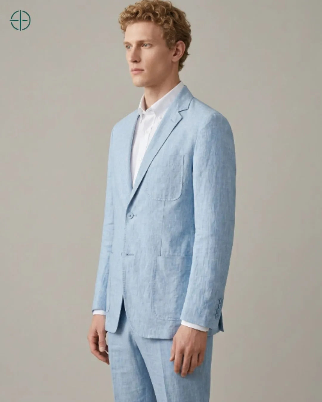 Blazer 100% Linho Belga | Rest Money™
