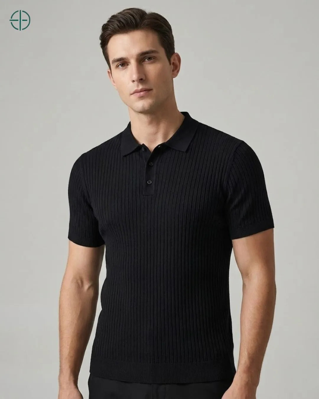 Camisa Polo Canelada | Rest Money™
