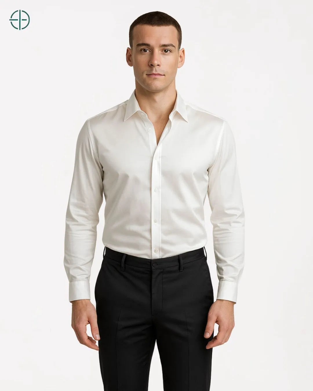 Camisa 100% Seda Masculina | Rest Money™