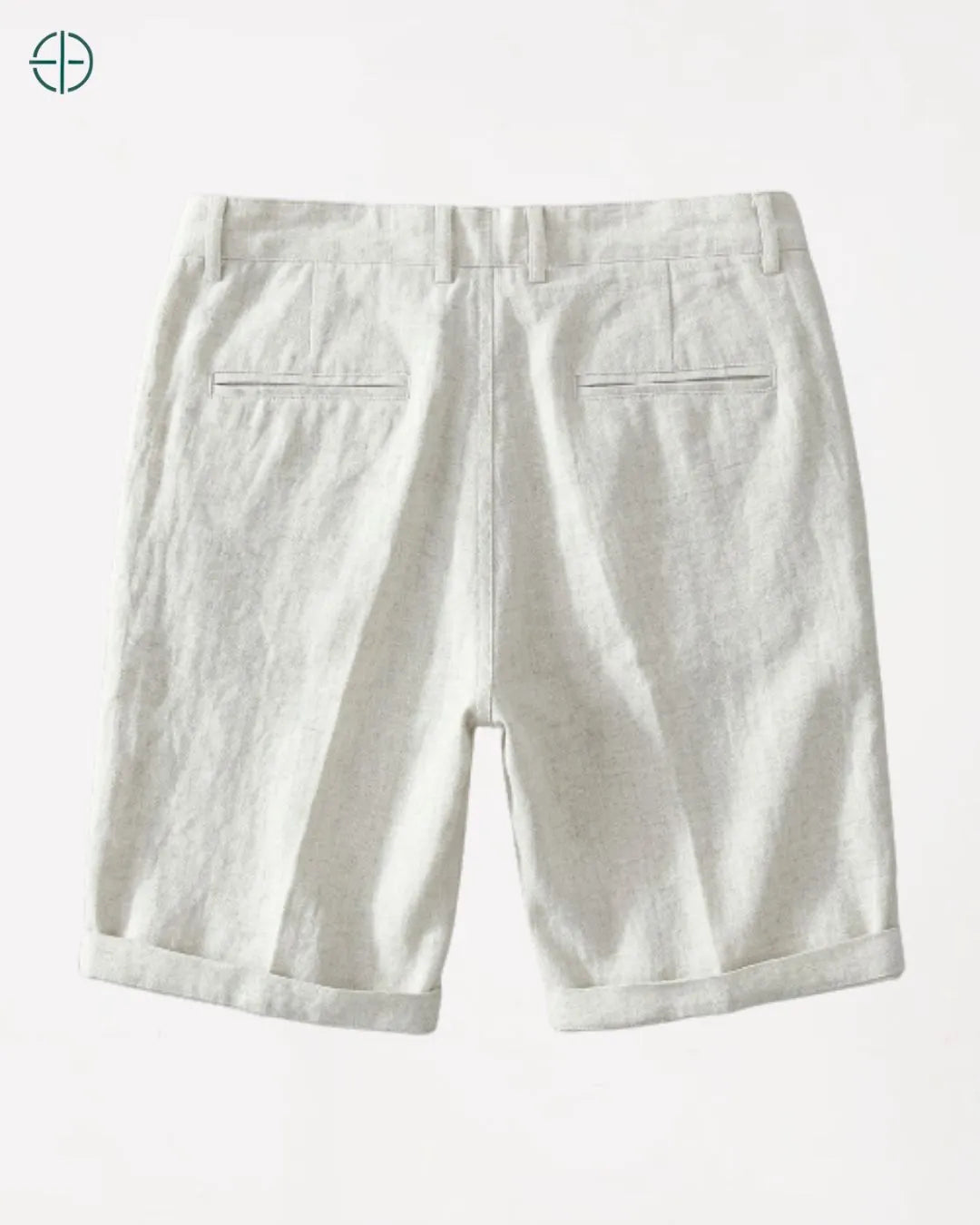 Bermuda 100% Linho Masculino | Rest Money™