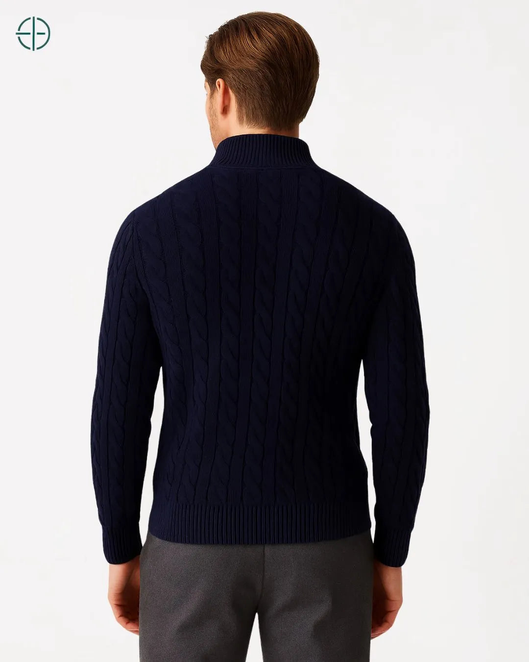 Suéter Verbier Meio Zipper | Rest Money™