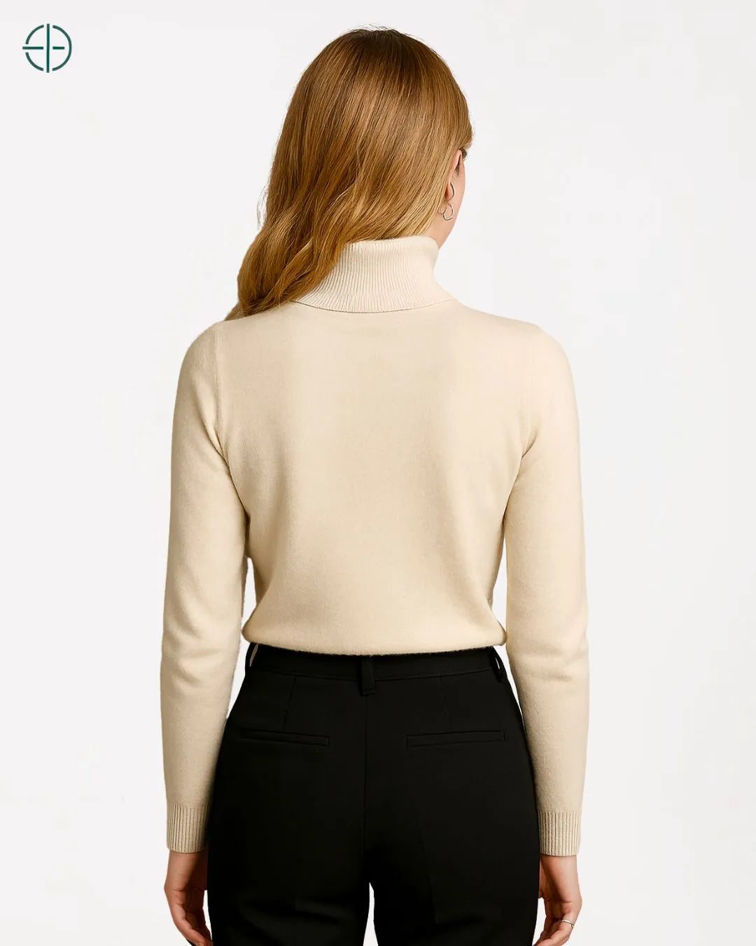 Suéter Feminino de Veludo 100% Caxemira | Rest Money™