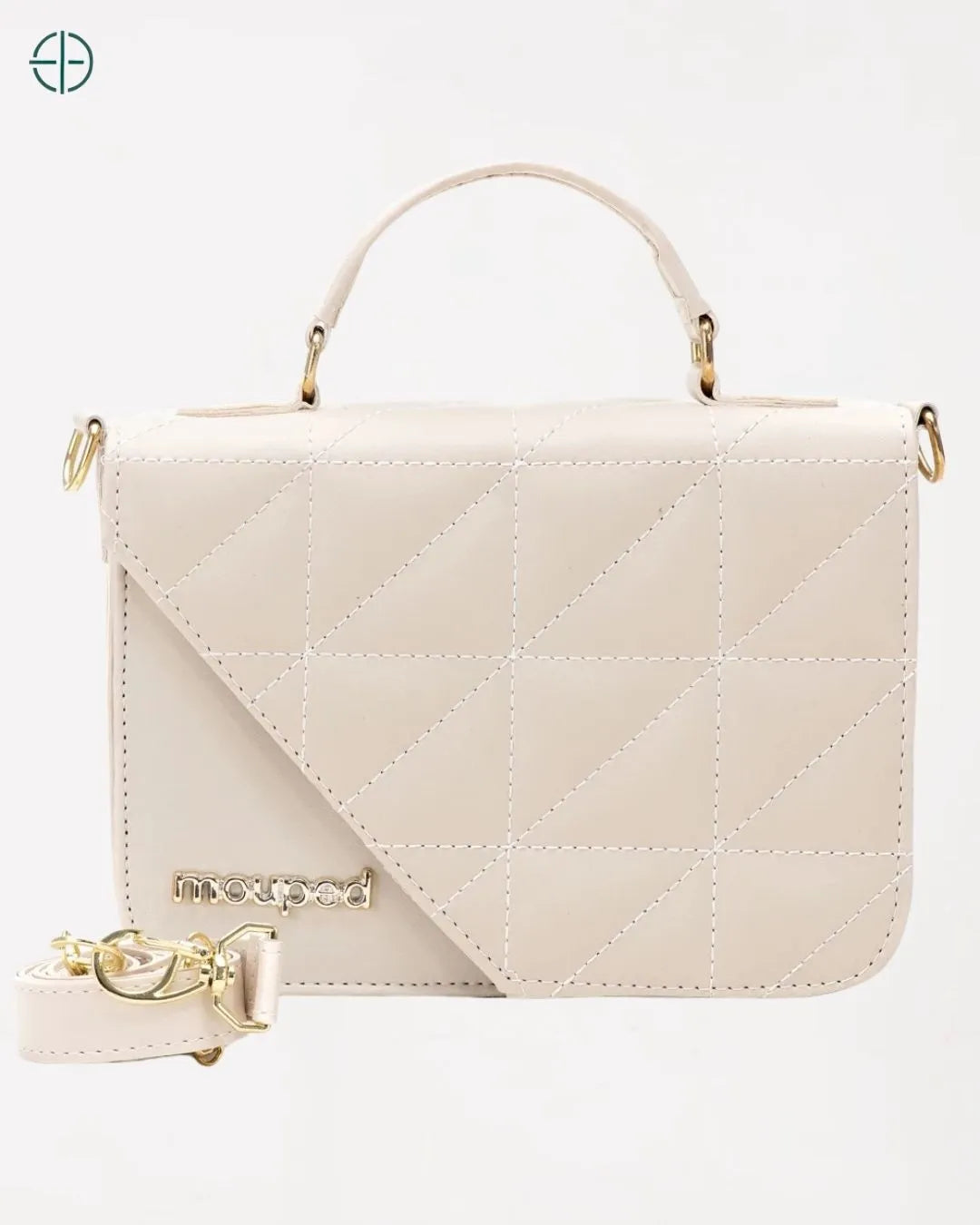 Kit 2 Bolsas Transversal + Carteira Marfim | Rest Money™