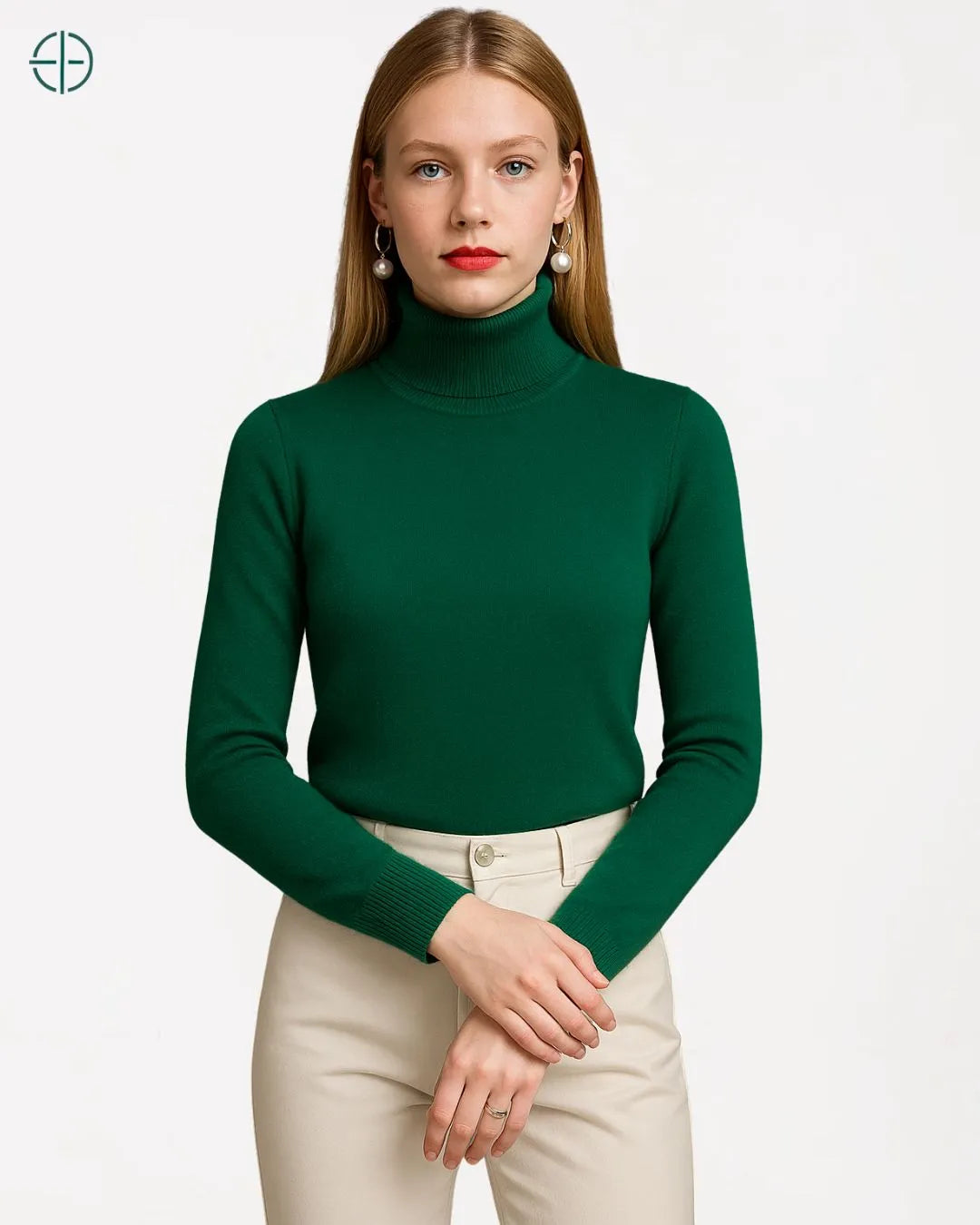 Suéter Feminino de Veludo 100% Caxemira | Rest Money™