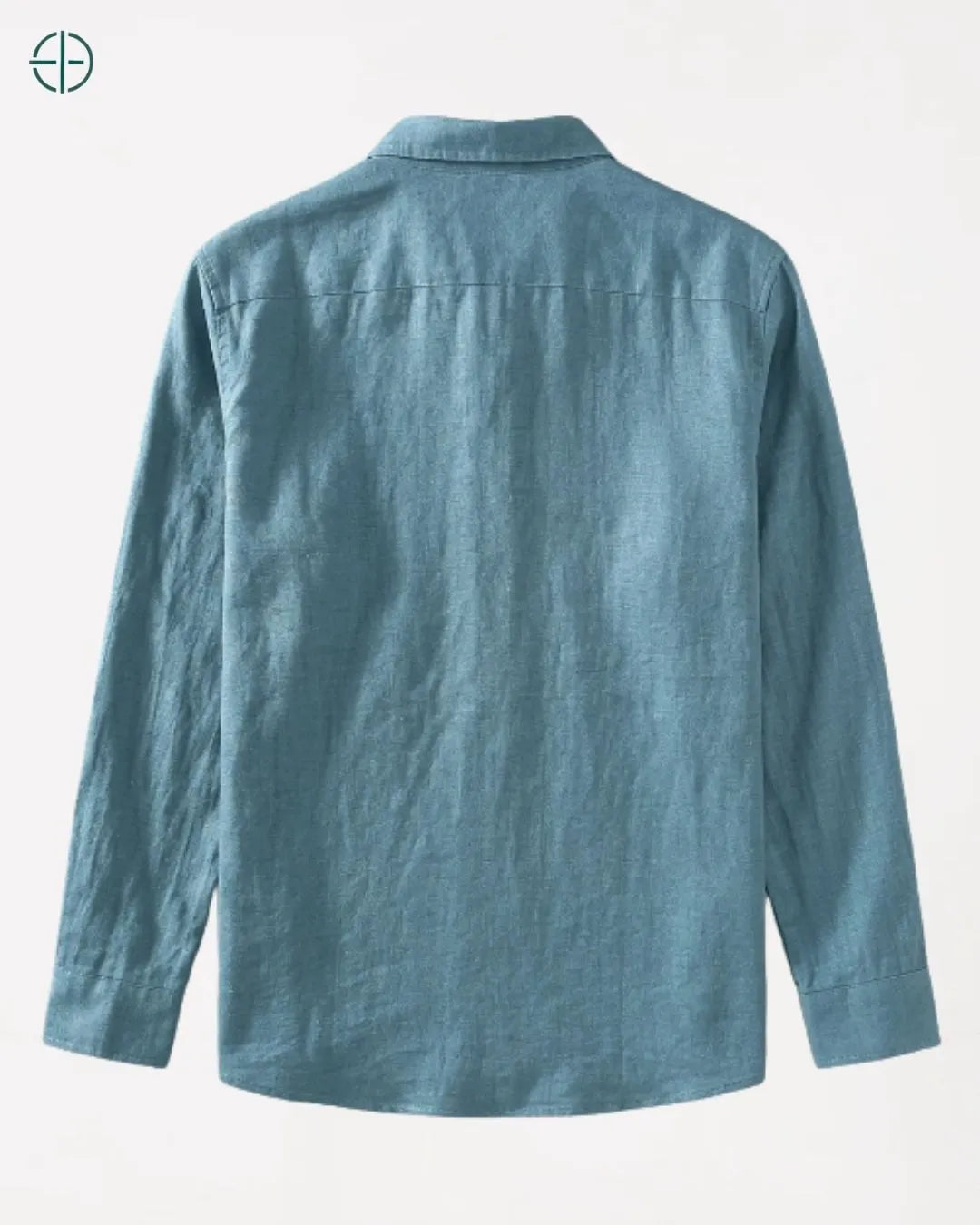 Camisa 100% Linho Masculina Sem Bolso | Rest Money™