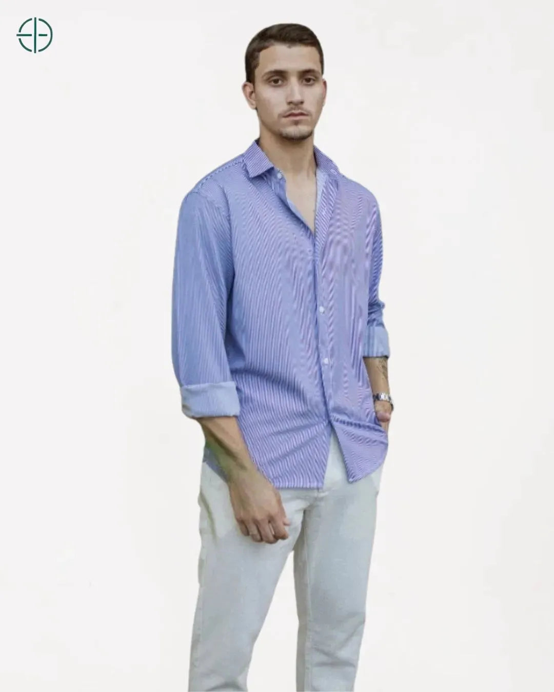 Camisa Listrada Masculina | Rest Money™