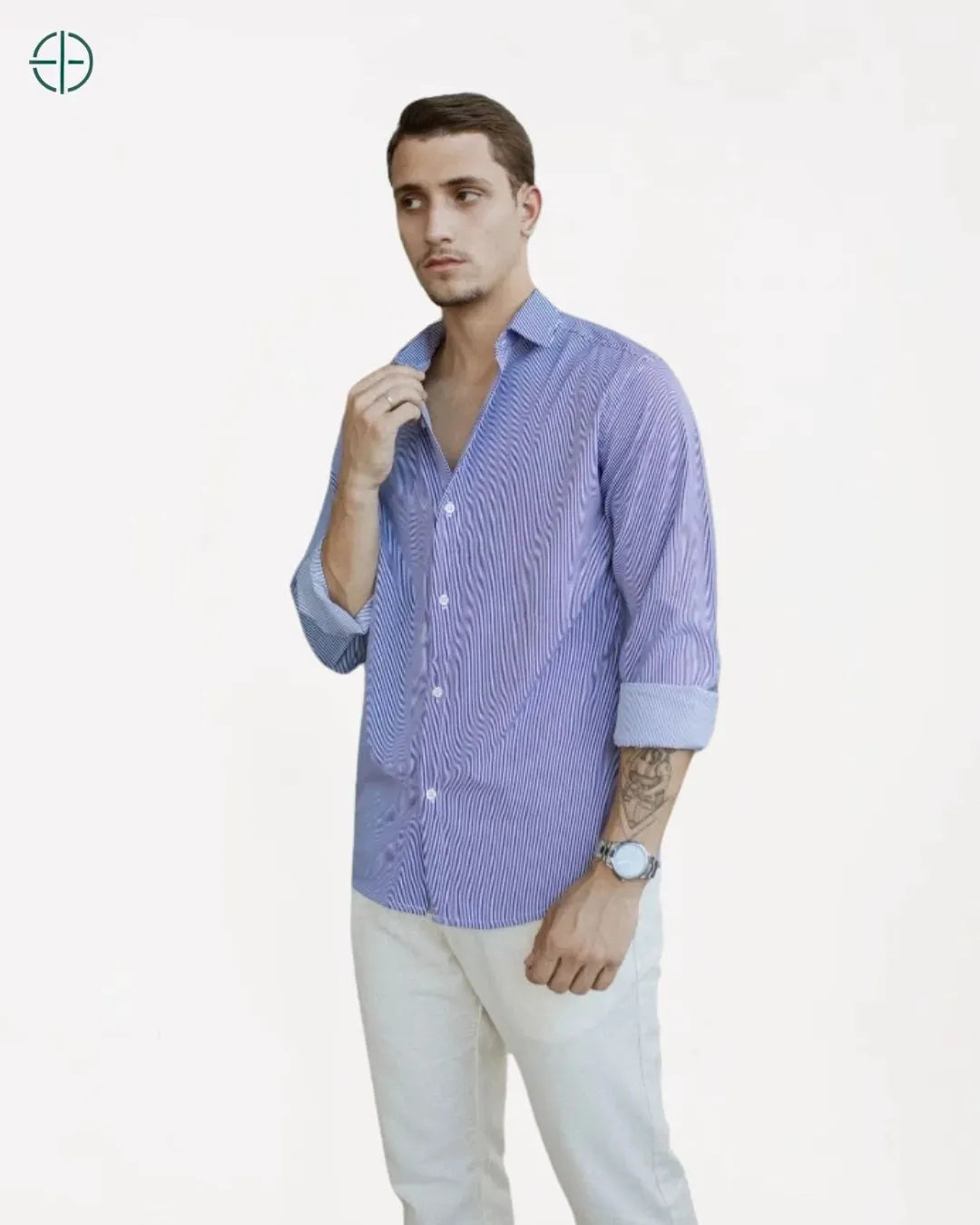Camisa Listrada Masculina | Rest Money™
