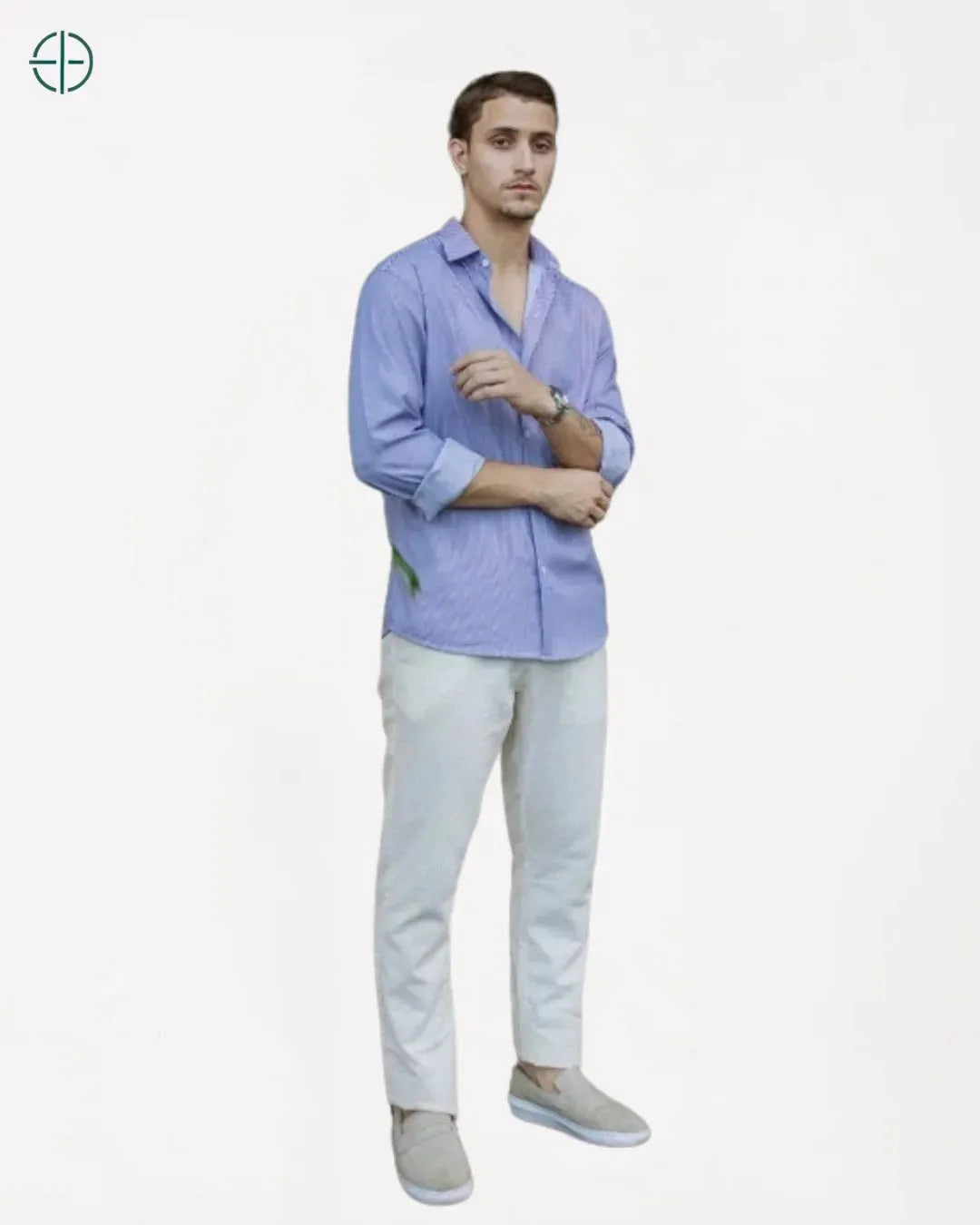 Camisa Listrada Masculina | Rest Money™