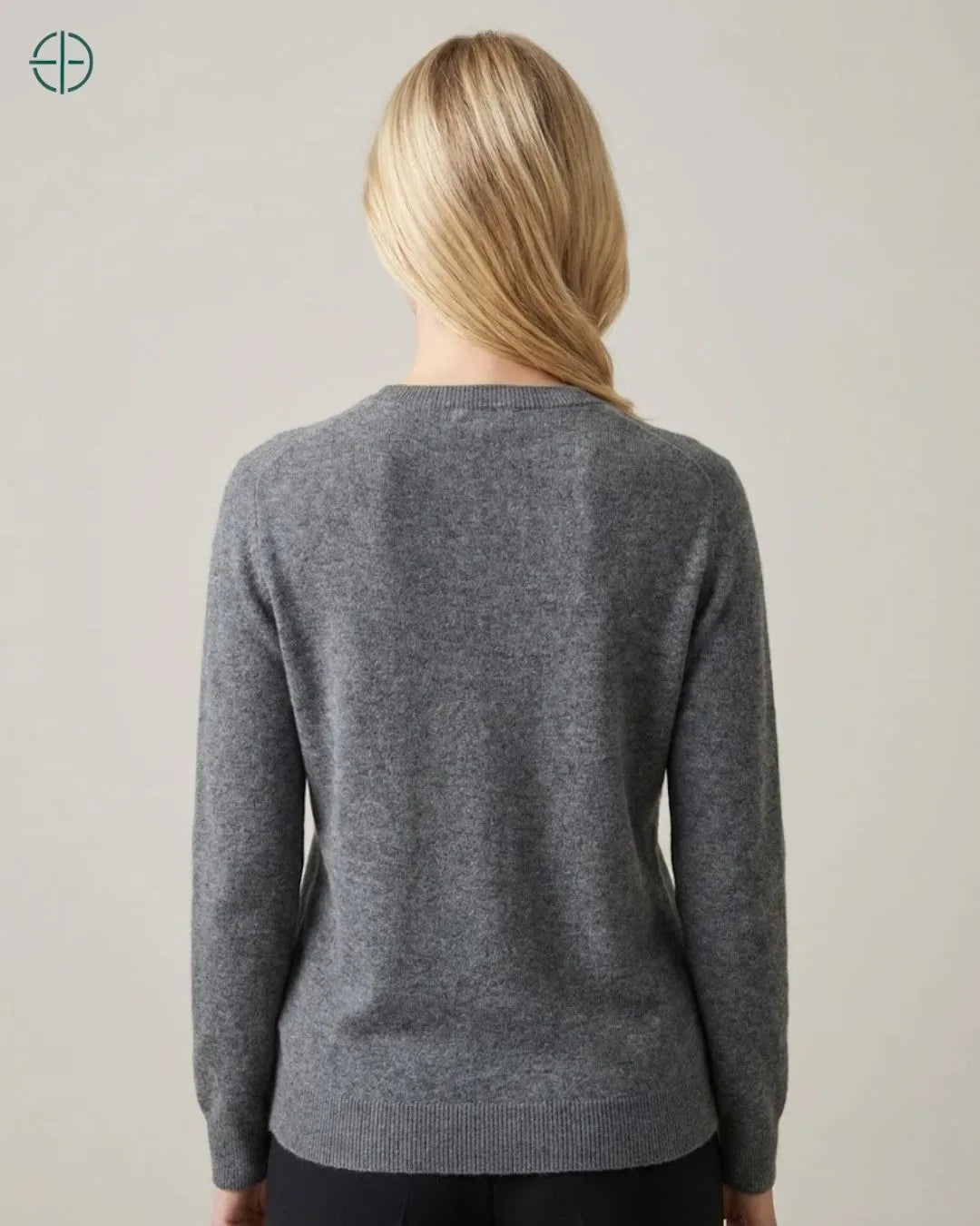 Suéter Feminino Ravena 100% Cashmere | Rest Money™