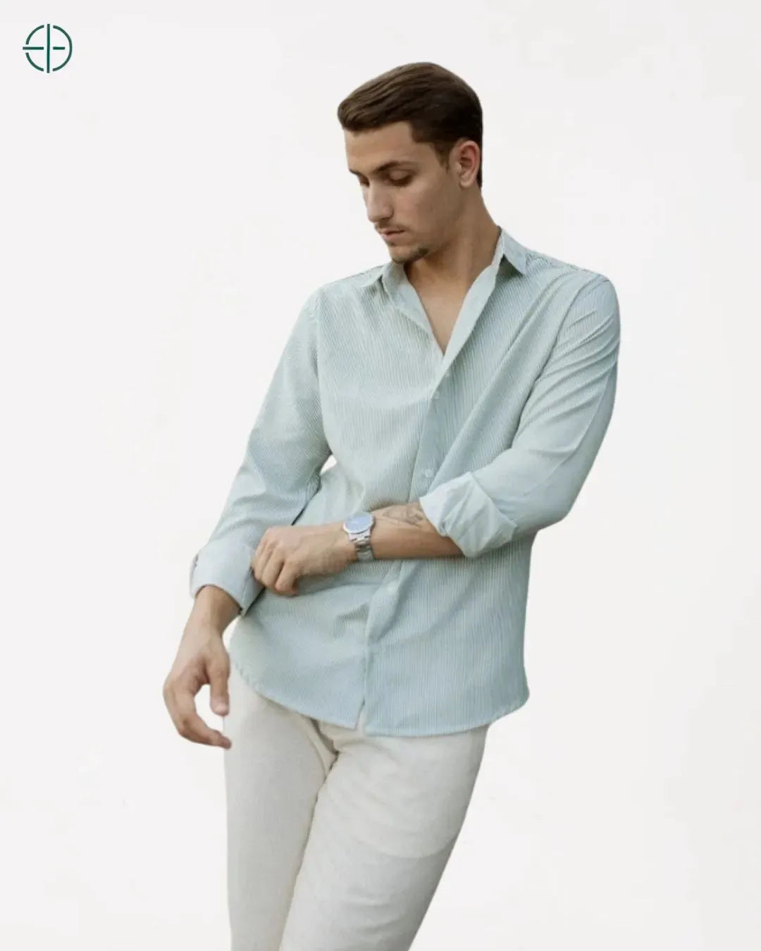 Camisa Listrada Masculina | Rest Money™