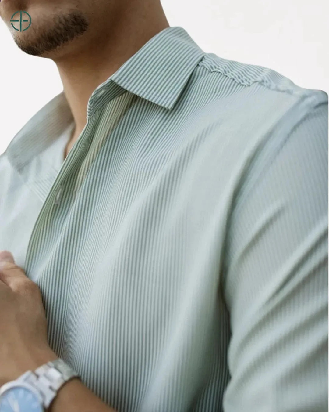 Camisa Listrada Masculina | Rest Money™