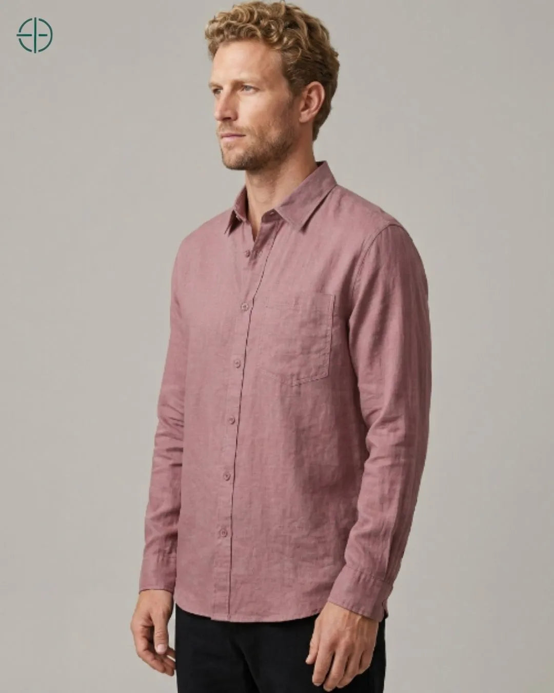Camisa 100% Linho Belga Masculina | Rest Money™