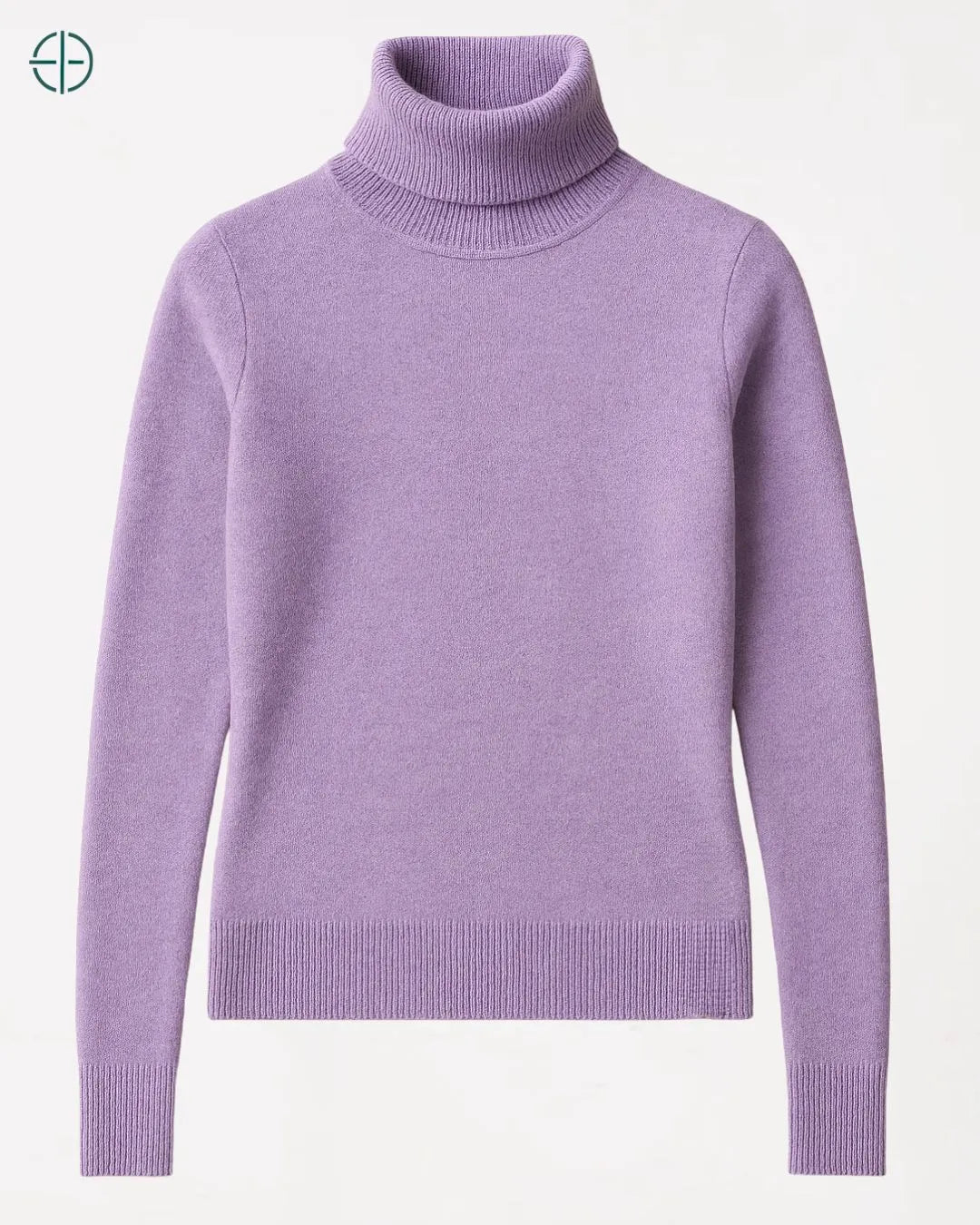 Suéter Feminino de Veludo 100% Caxemira | Rest Money™