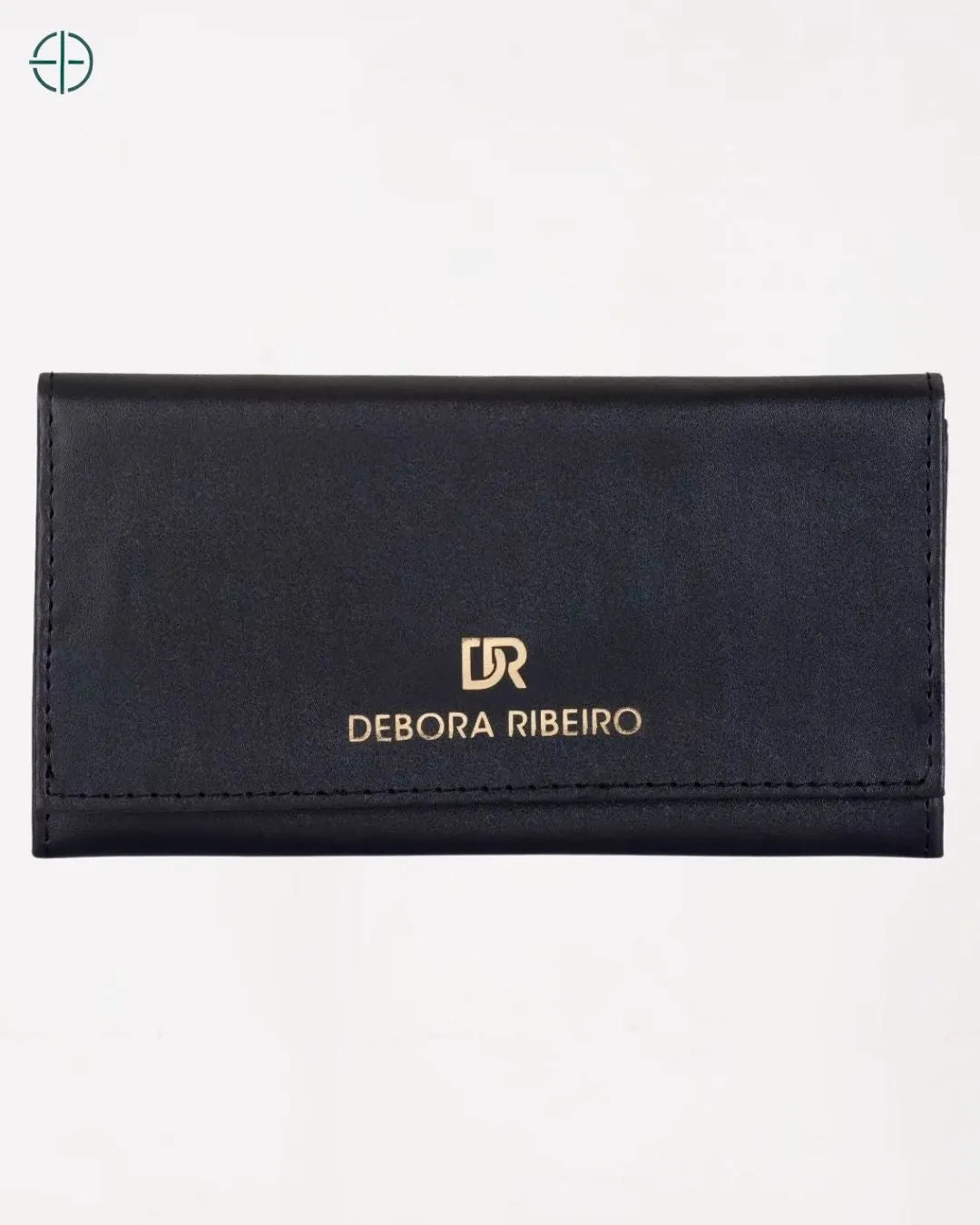 Kit 2 Bolsas Transversal + Carteira Debora Ribeiro Preto