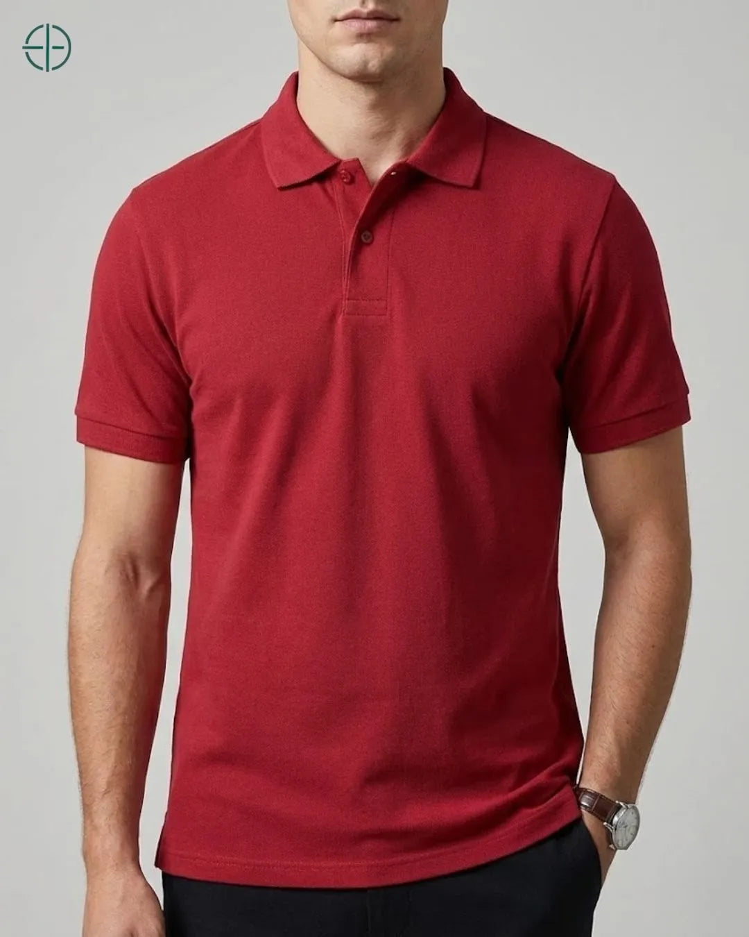 Camisa Polo 3 Botões | Rest Money™
