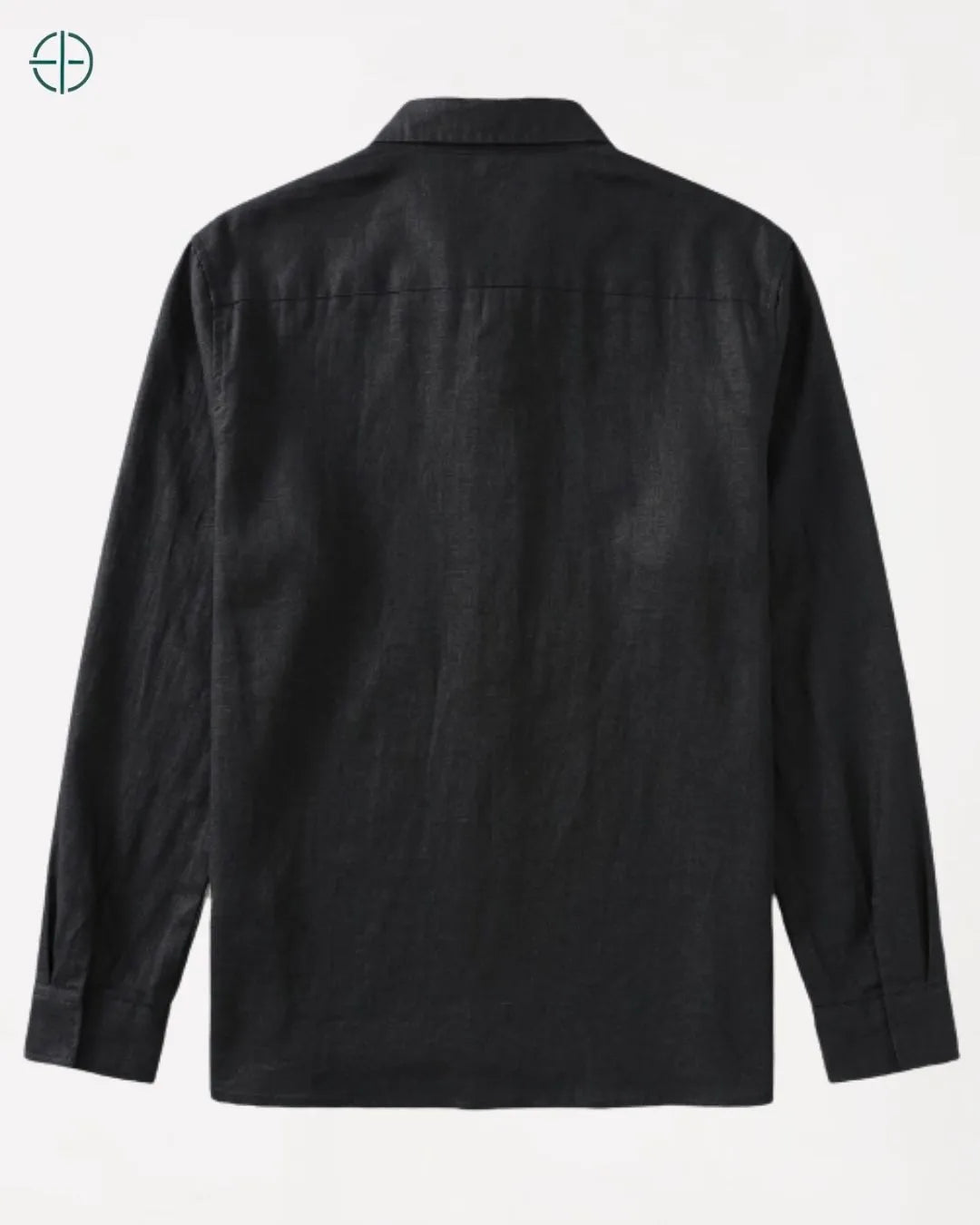 Camisa 100% Linho Masculina Sem Bolso | Rest Money™