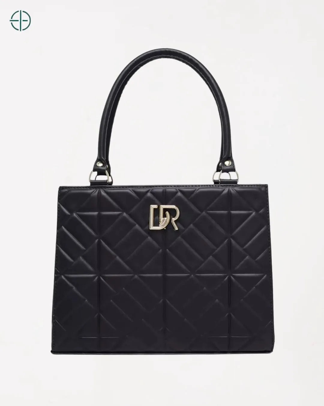 Kit 2 Bolsas Transversal + Carteira Debora Ribeiro Preto