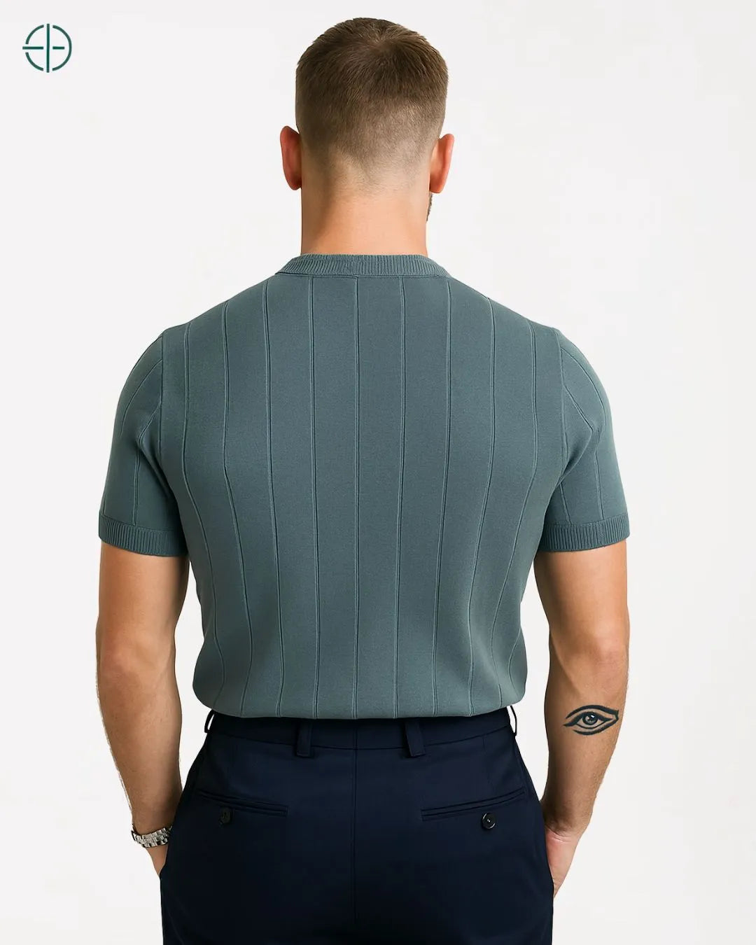 Camiseta Canelada Masculina | Rest Money™