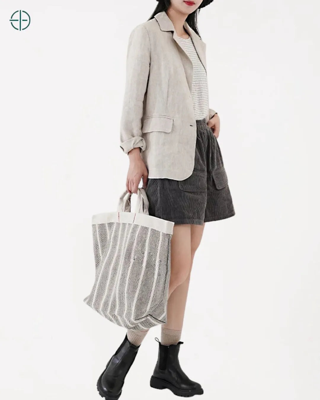 Blazer Feminino 100% Linho | Rest Money™