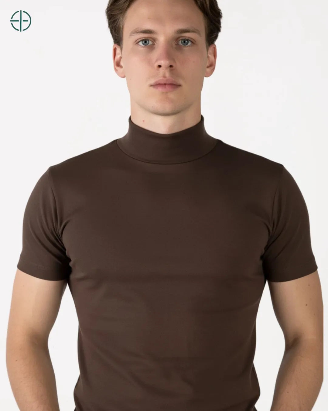 Camisa Masculina Gola Alta | Rest Money™