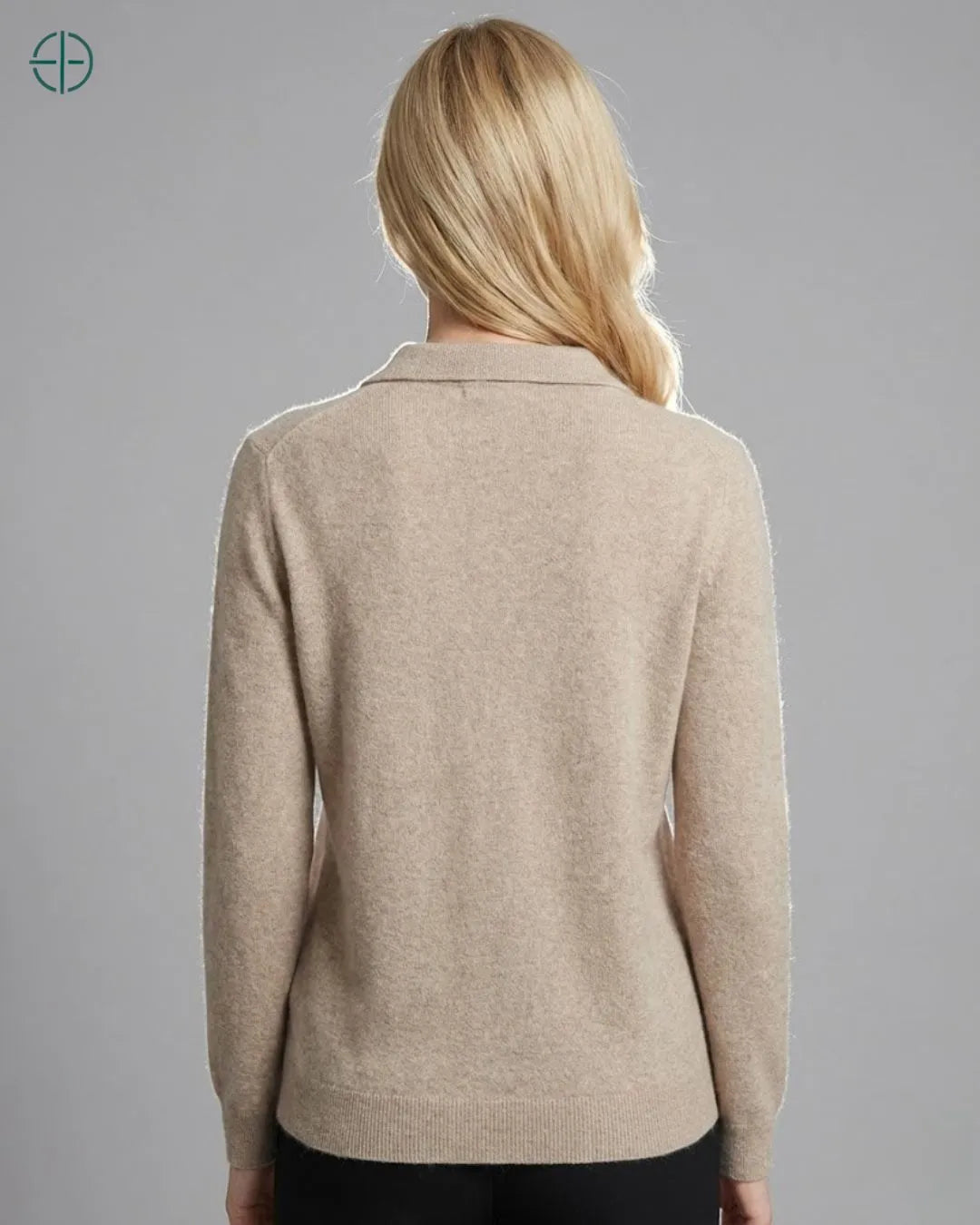 Suéter Feminino Doria 100% Cashmere | Rest Money™