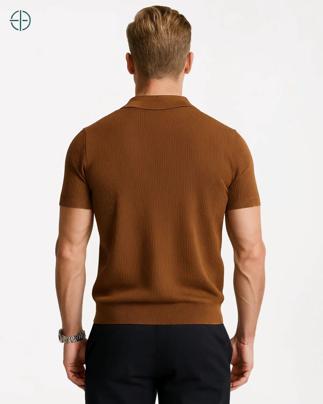 Camisa Polo Texturizada | Rest Money™