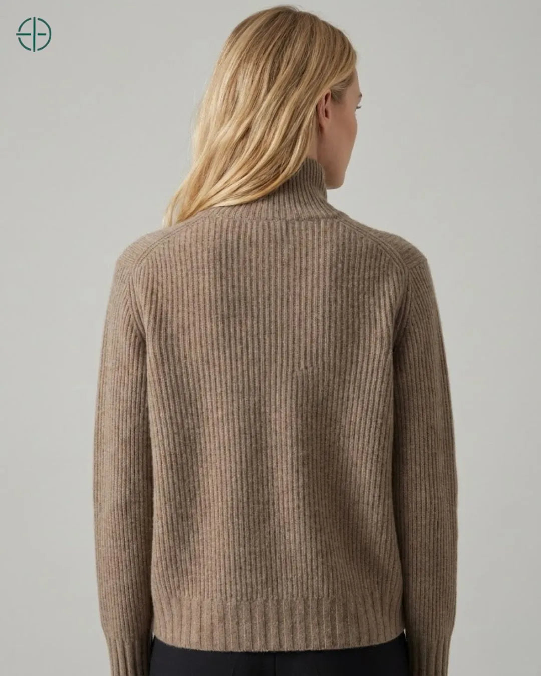 Suéter Feminino Serafina 100% Cashmere | Rest Money™