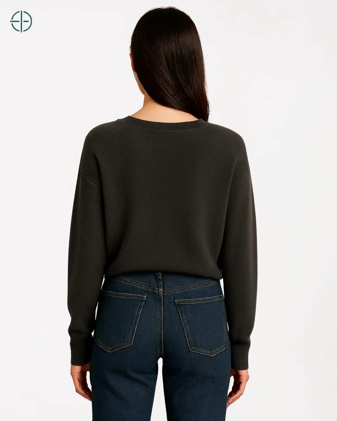 Suéter Gola V 100% Caxemira | Rest Money™