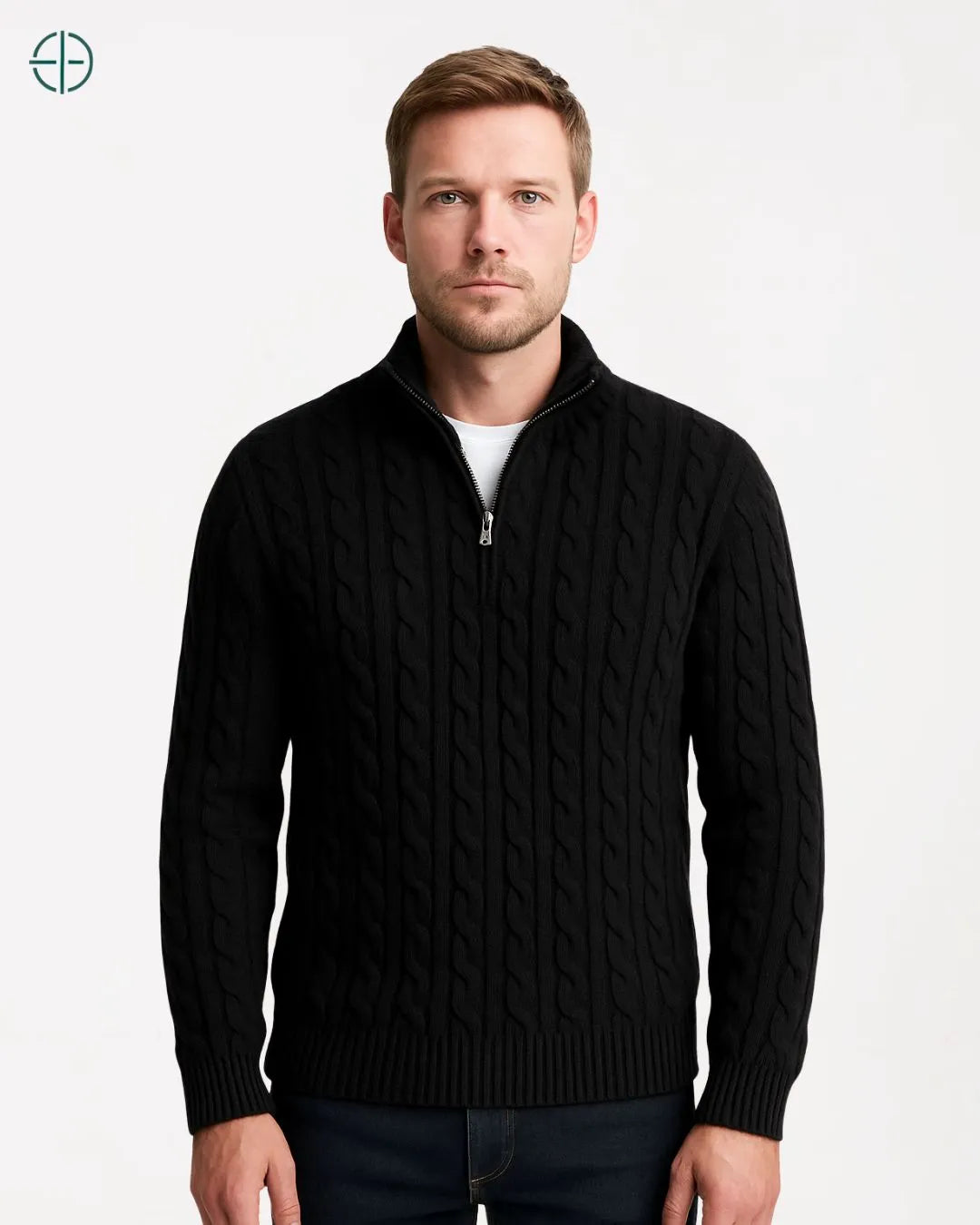 Suéter Verbier Meio Zipper | Rest Money™