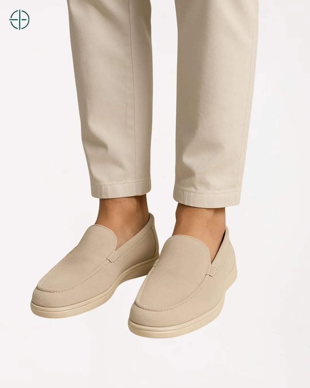 Mocassim de Camurça Old Money | Rest Money™