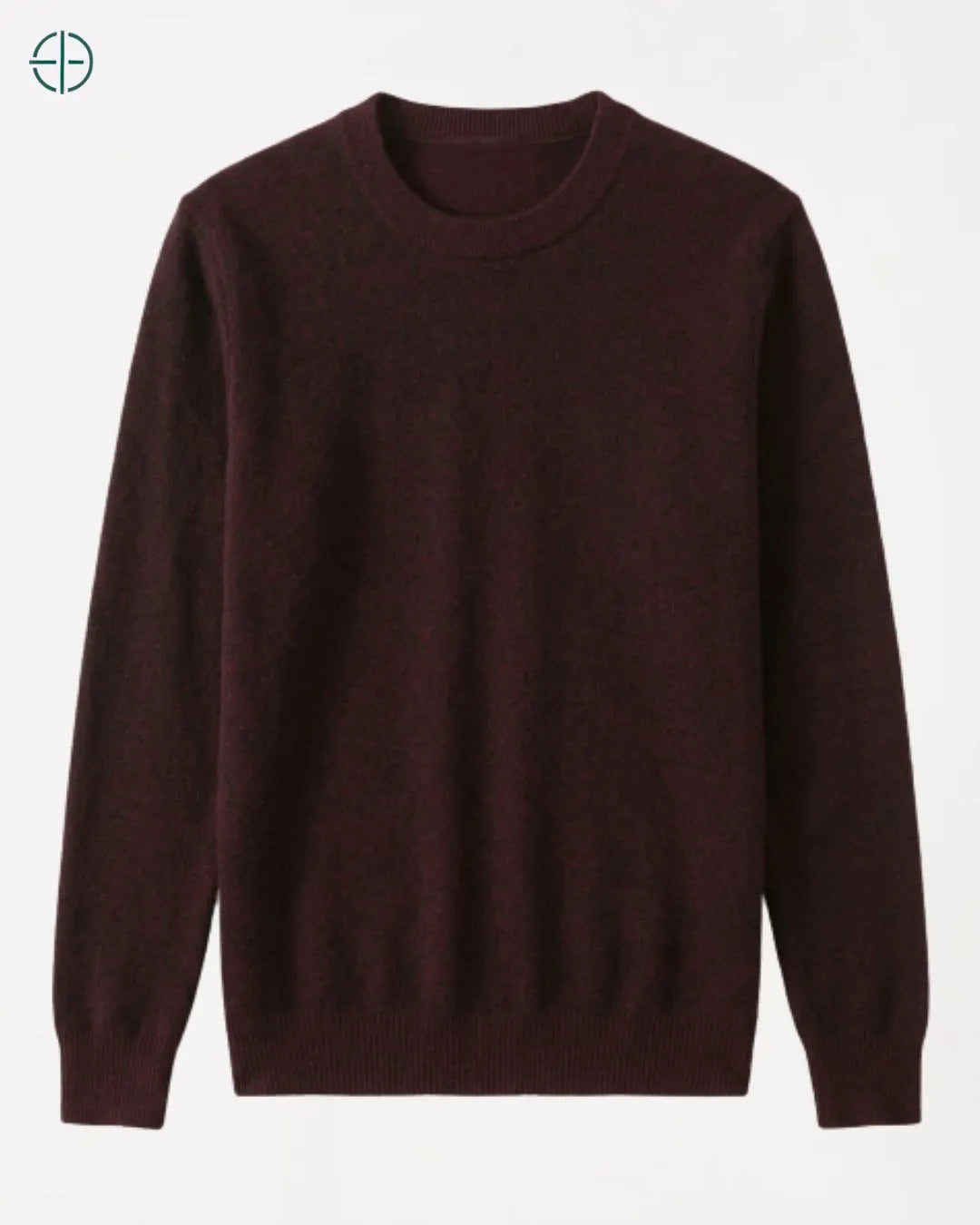 Suéter Masculino Gola Redonda 100% Caxemira | Rest Money™