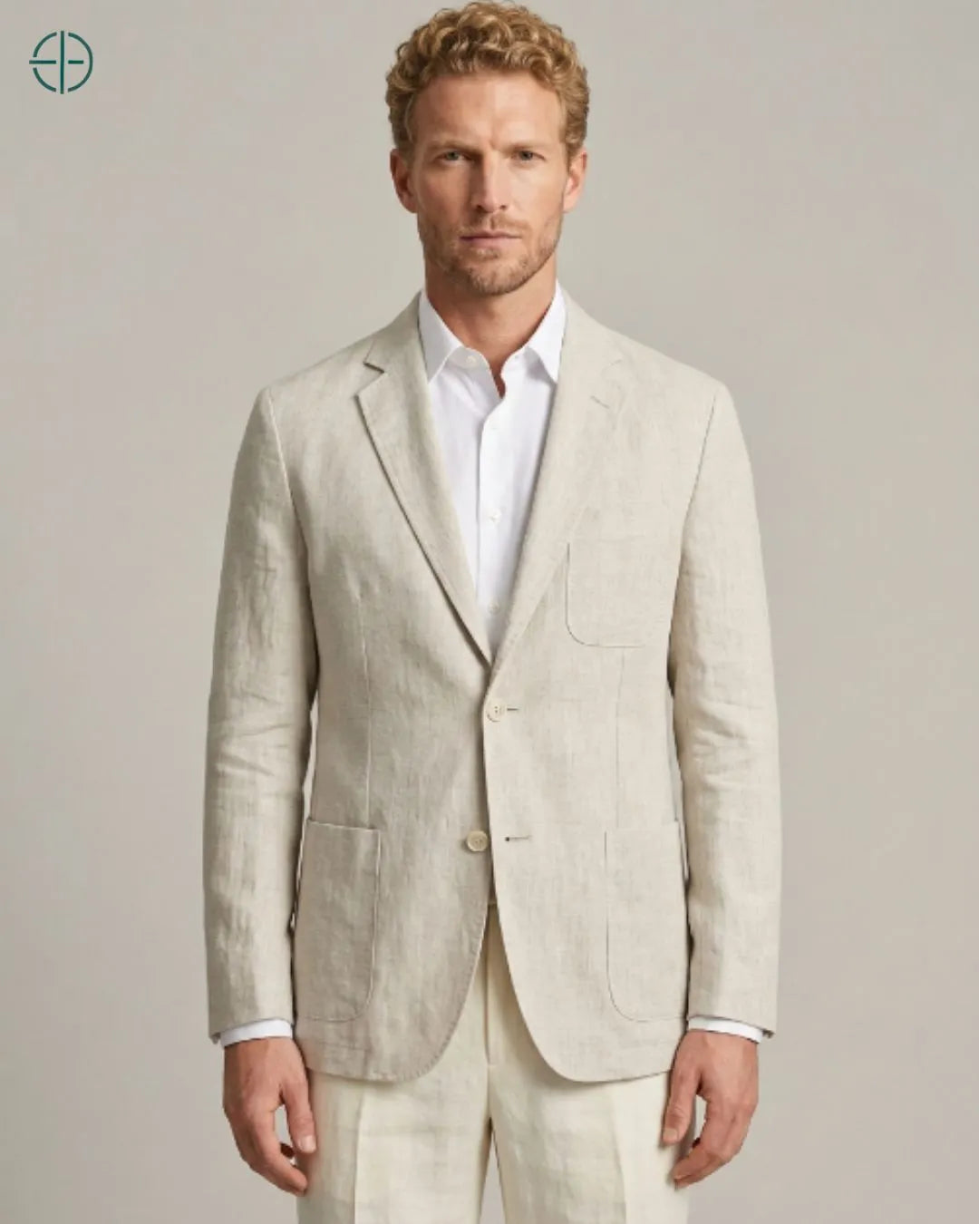 Blazer 100% Linho Belga | Rest Money™