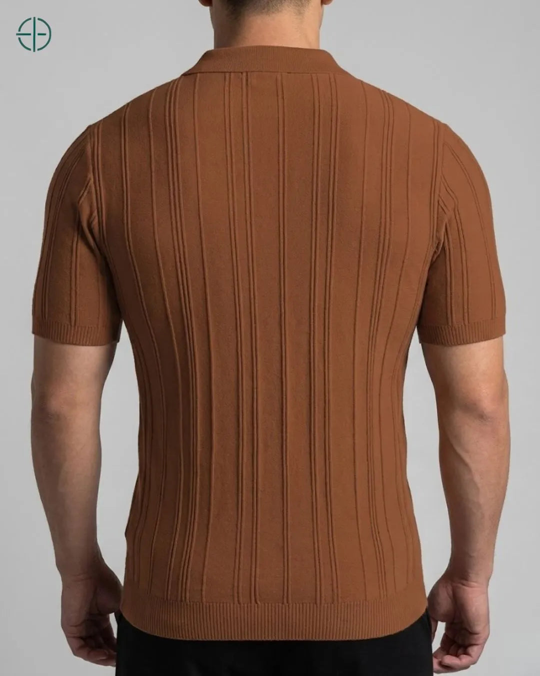 Camisa Polo Malha Meio Zíper | Rest Money™