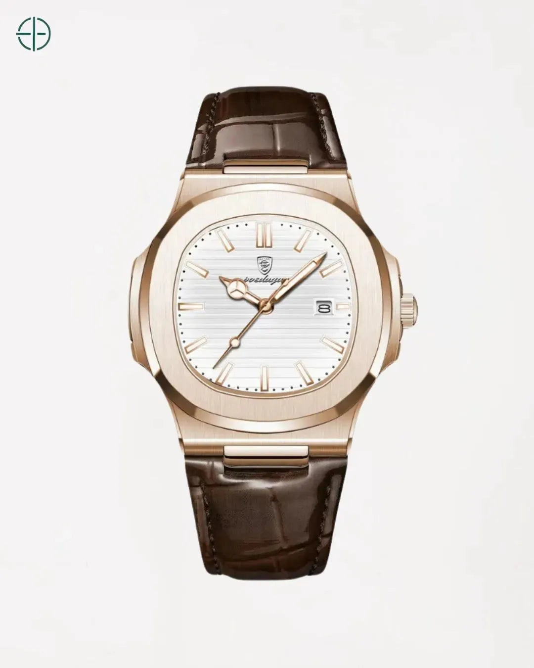 Relógio Lisboa de Couro | Rest Money™