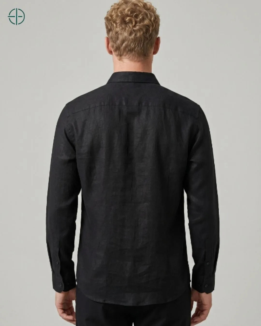 Camisa 100% Linho Masculina Sem Bolso | Rest Money™