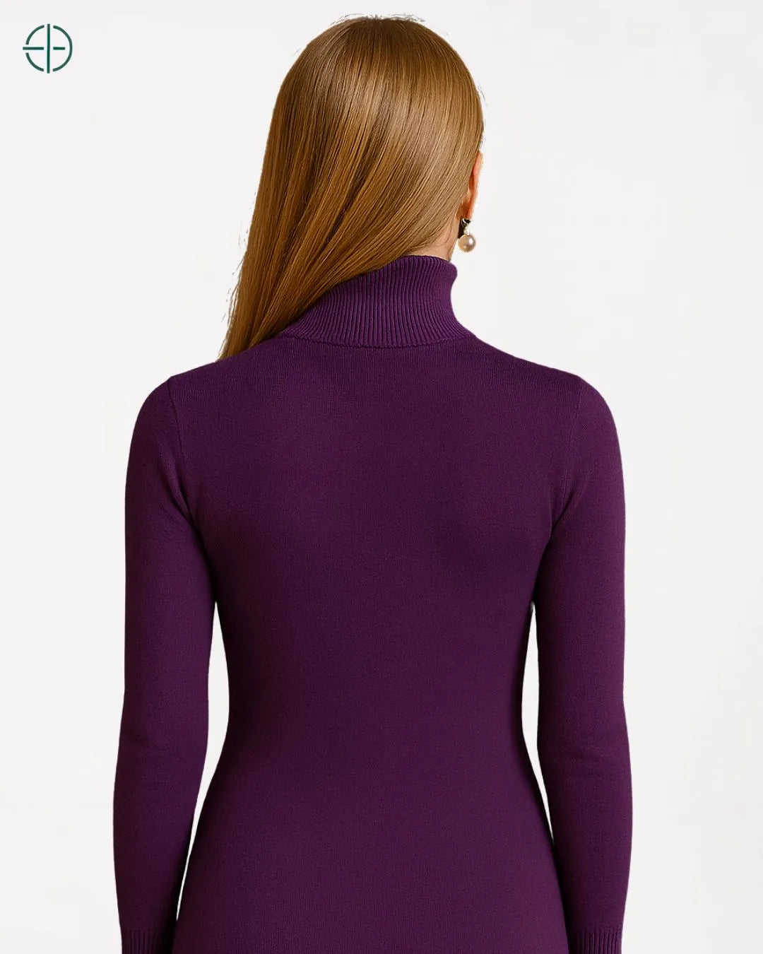 Suéter Feminino de Veludo 100% Caxemira | Rest Money™