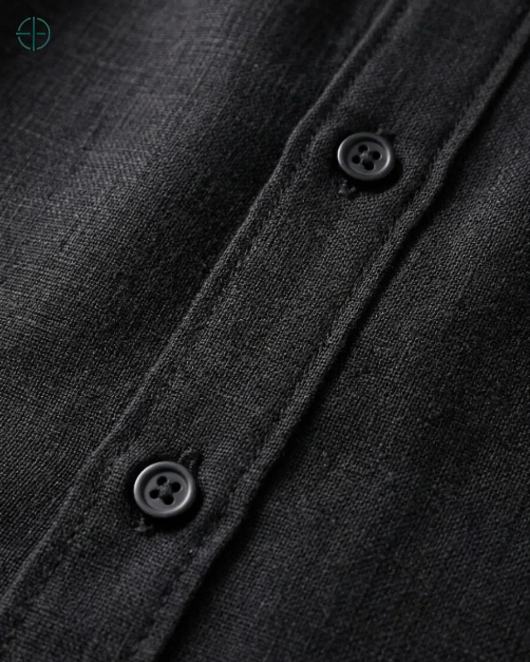 Camisa 100% Linho Masculina Sem Bolso | Rest Money™