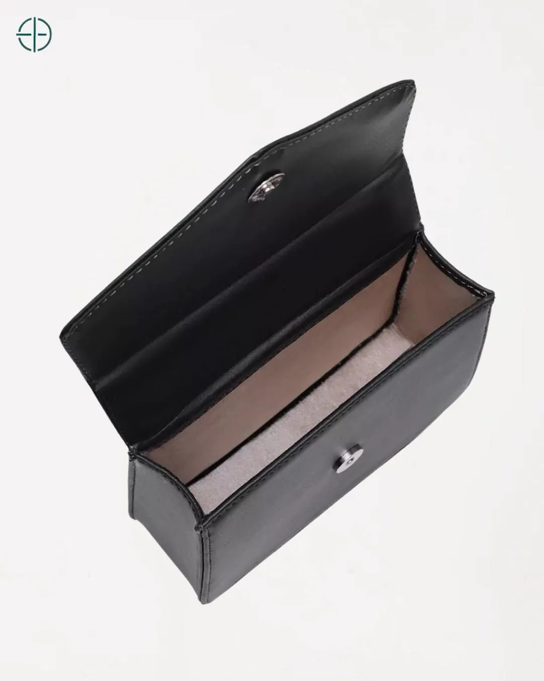 Kit 2 Bolsas Transversal + Carteira Debora Ribeiro Preto