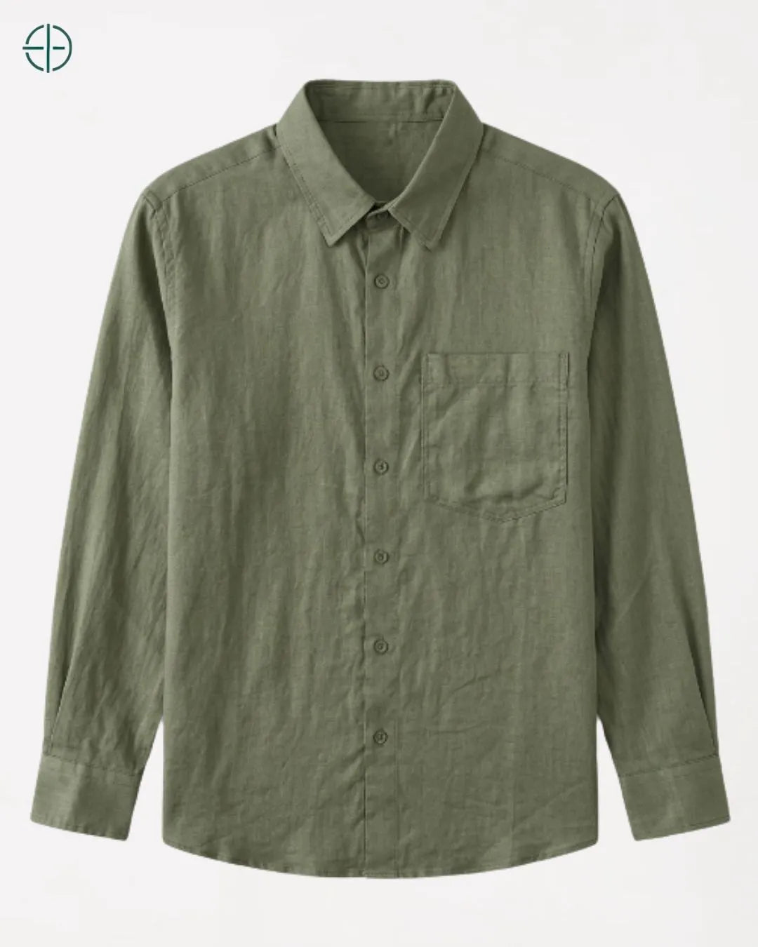 Camisa 100% Linho Belga Masculina | Rest Money™