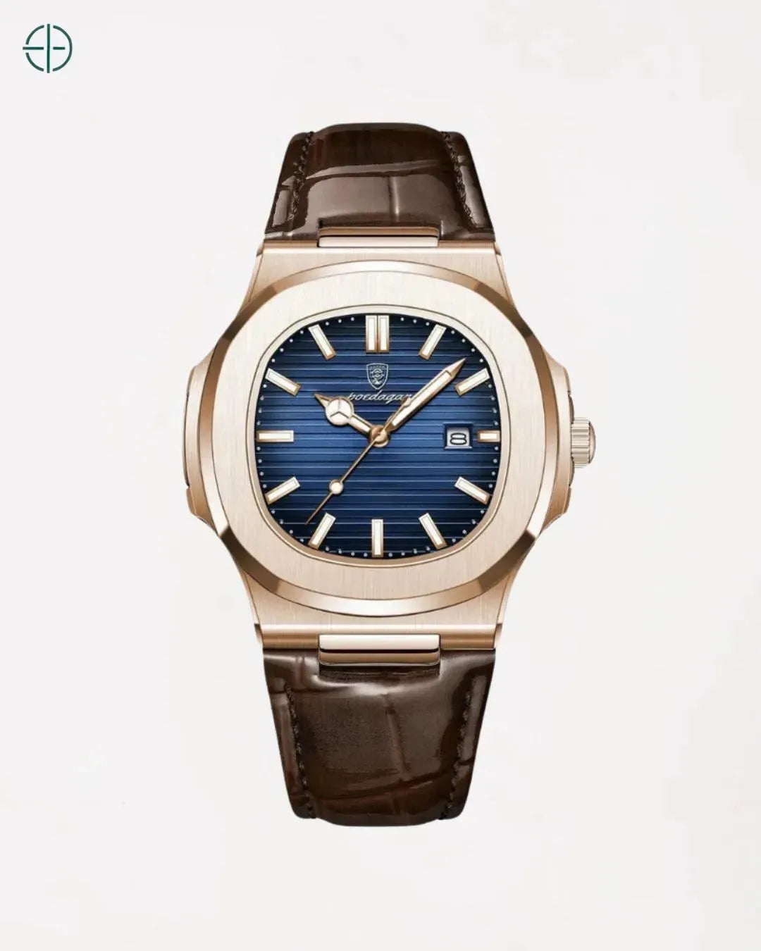 Relógio Lisboa de Couro | Rest Money™