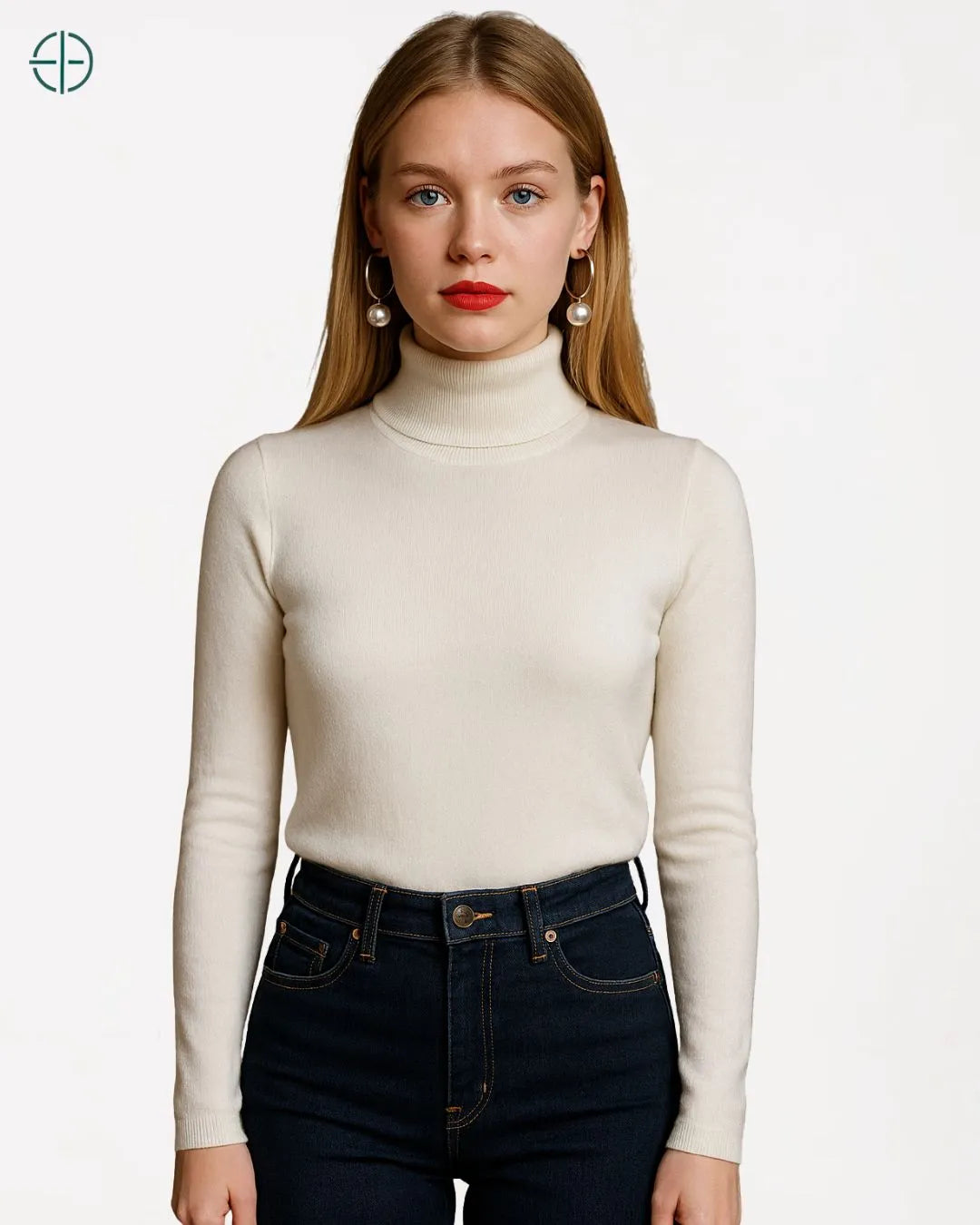 Suéter Feminino de Veludo 100% Caxemira | Rest Money™