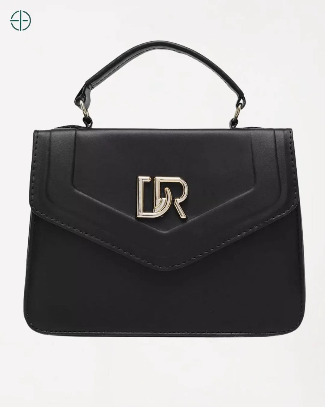 Kit 2 Bolsas Transversal + Carteira Debora Ribeiro Preto