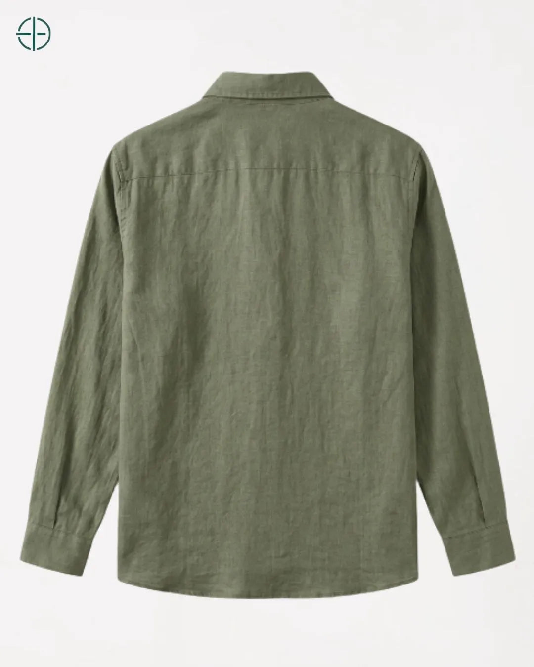 Camisa 100% Linho Belga Masculina | Rest Money™