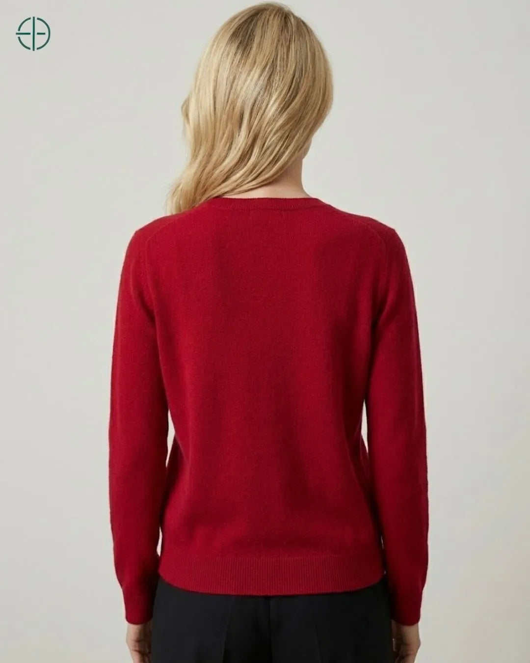 Suéter Feminino Ravena 100% Cashmere | Rest Money™